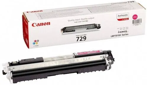Toner imprimanta Canon MAGENTA CRG-729M 1K ORIGINAL CANON LBP 7018C