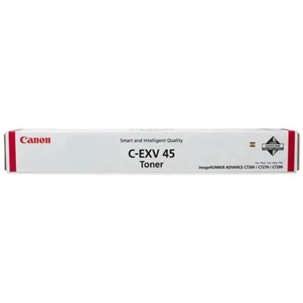 Toner imprimanta Canon Consumabile, Toner Canon C-EXV 45, Magenta