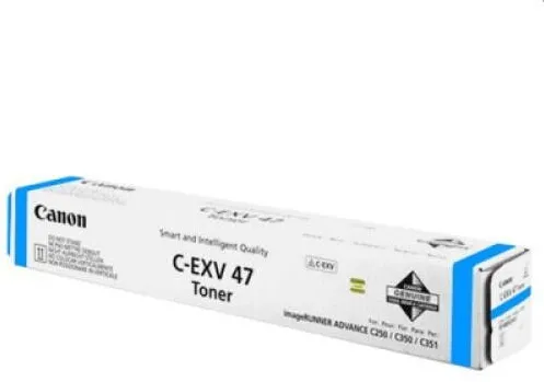 Toner imprimanta Canon Toner CANON C-EXV47 C 8517B002AA 21.500 pagini, cyan