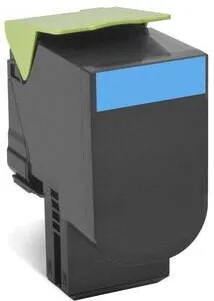 Toner imprimanta Lexmark Toner imprimanta, Lexmark, Cyan