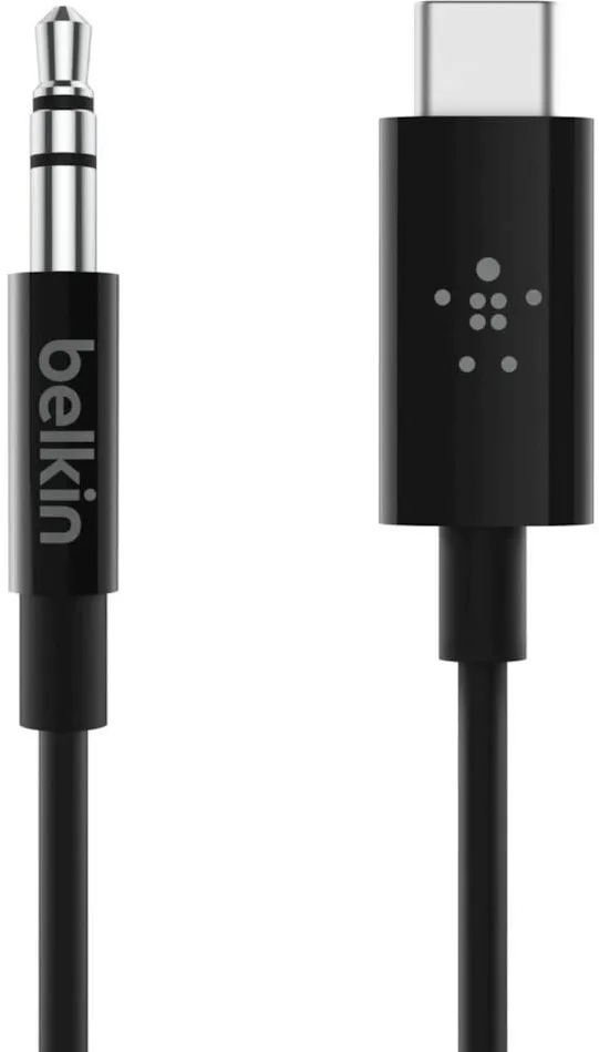 BELKIN Adaptor Belkin de 3,5 mm audio la USB-C 0,9 m