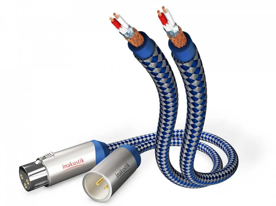 In - Akustik Cablu audio XLR 1.5m Inakustik Premium 00405015