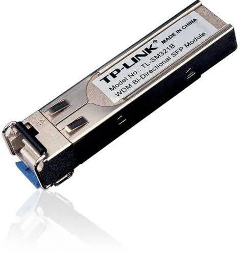 Accesoriu Retea TP-Link Modul Mini-GBIC TP-LINK TL-SM321B, SFP - 1000BaseBX-U, 10 Km