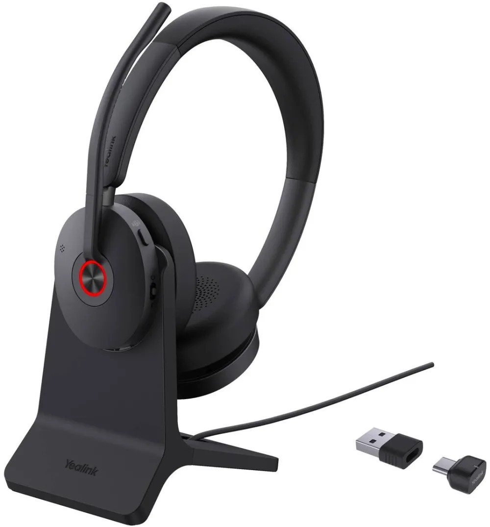 Casti wireless YEALINK BH74 Set 50 m USB Type-C/A