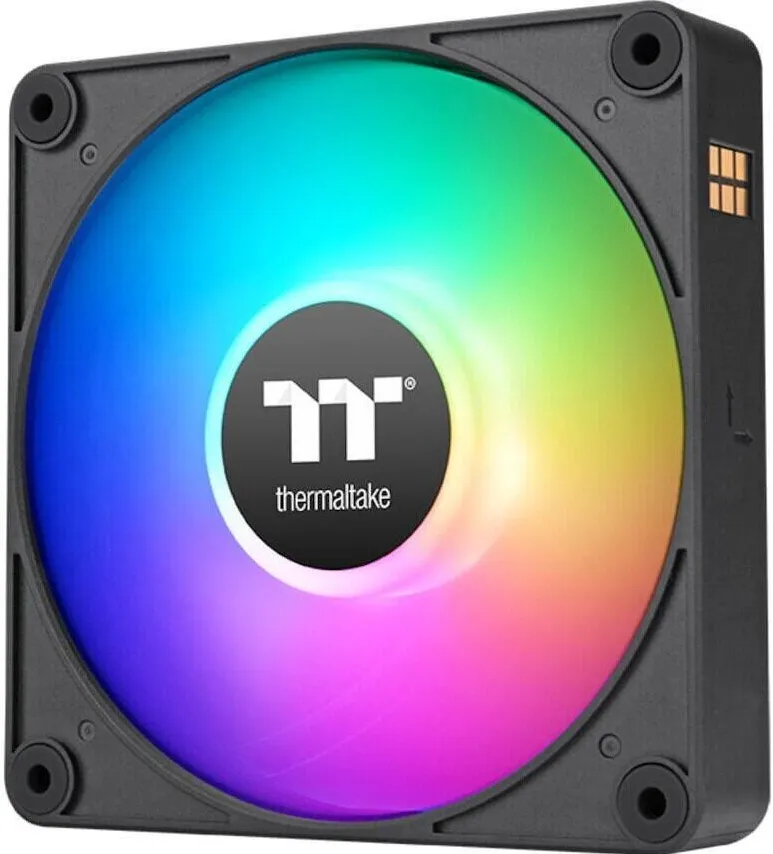 Thermaltake Ventilator PC Thermaltake, 12 cm, 500-2000 rpm, RGB