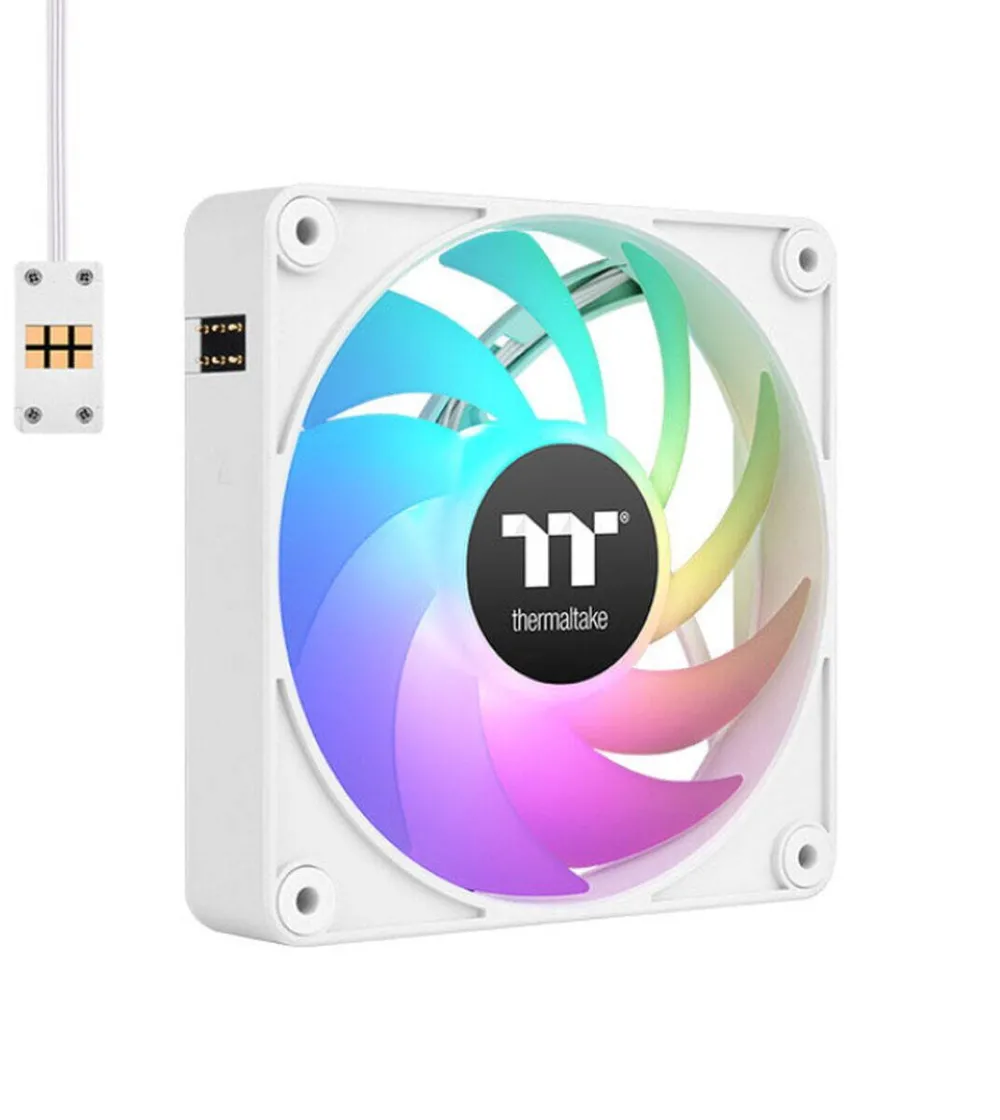 Thermaltake Ventilator PC, 12 cm, 3 unitati, multicolor, 2000 rpm