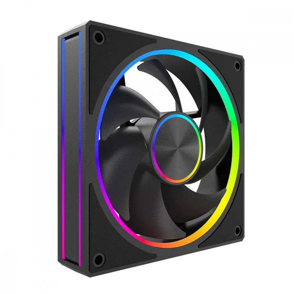Modecom Ventilator PC MODECOM Volcano Loop 120 ARGB, iluminare ARGB, 120mm, negru