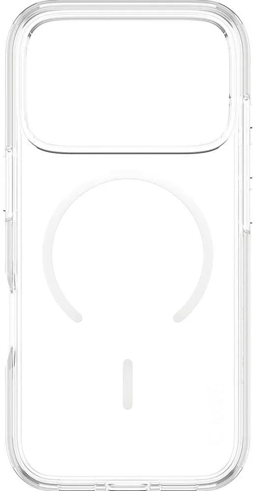 Husa PanzerGlass CARE Flagship Urban Explorer MagSafe pentru iPhone 17 Pro transparent/alb