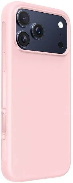 BELKIN Husa telefon Belkin SheerForce Protect pentru iPhone 17 Pro Max, roz, 299527