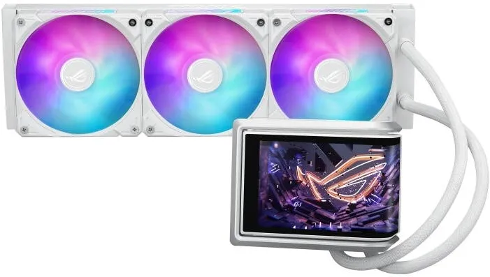 Cooler Asus Racitor CPU ASUS ROG RYUO IV 360 ARGB alb