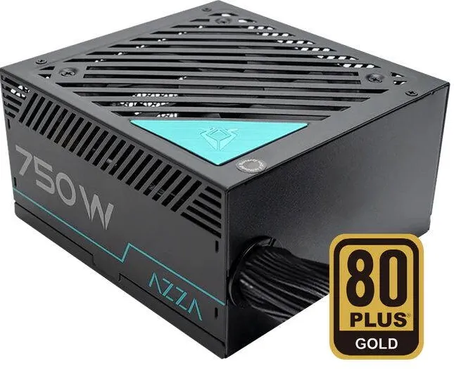 Sursa PC AZZA Sursa PC AZZA 750W 80+ Gold PSAZ-750G(ATX3.1), 12cm, ATX 3.1