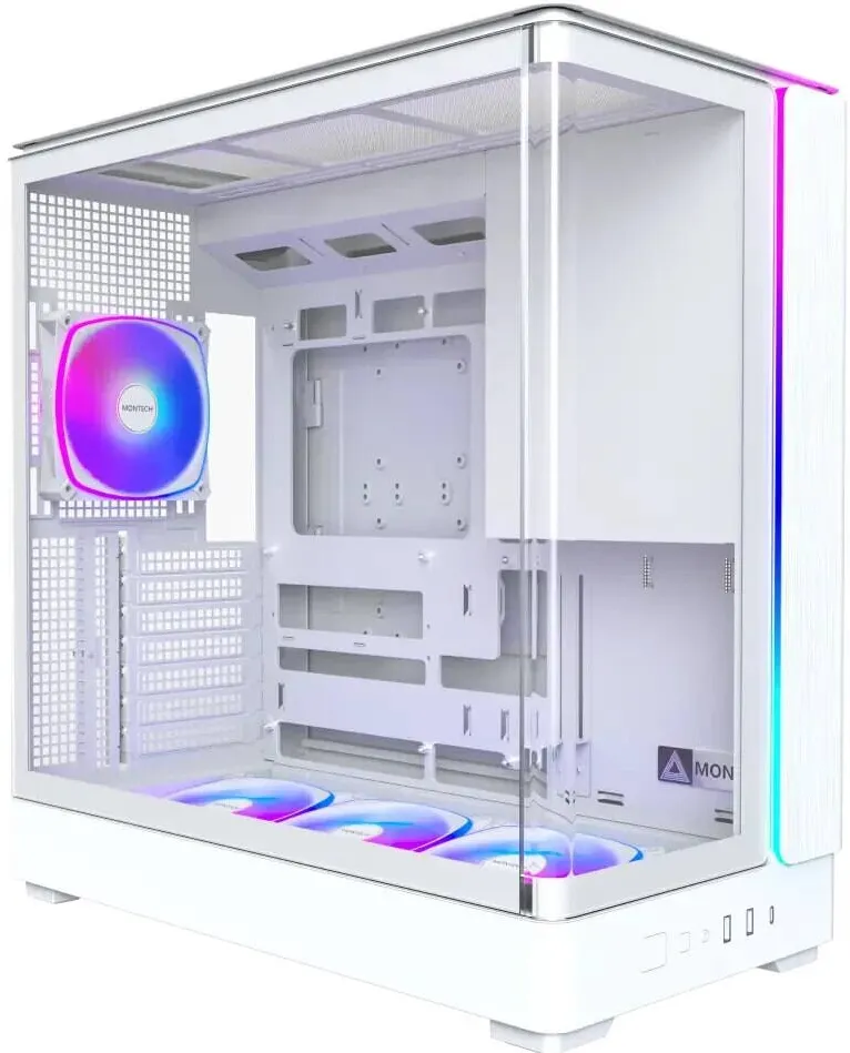 Carcasa PC Montech Carcasa PC Montech Carcasa ATX - KING 45 PRO (W) - 4 x 120 mm A-RGB, USB-C MONTECH-KING-45-PRO-W