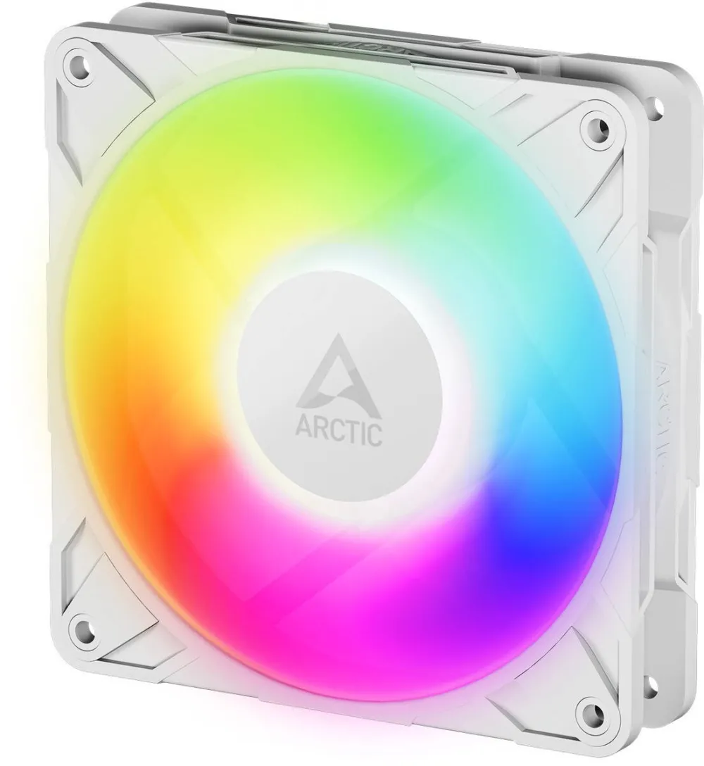 ARCTIC Ventilator PC Arctic P12 Pro A-RGB, 120 mm PWM, 600 - 3000 rpm, Alb