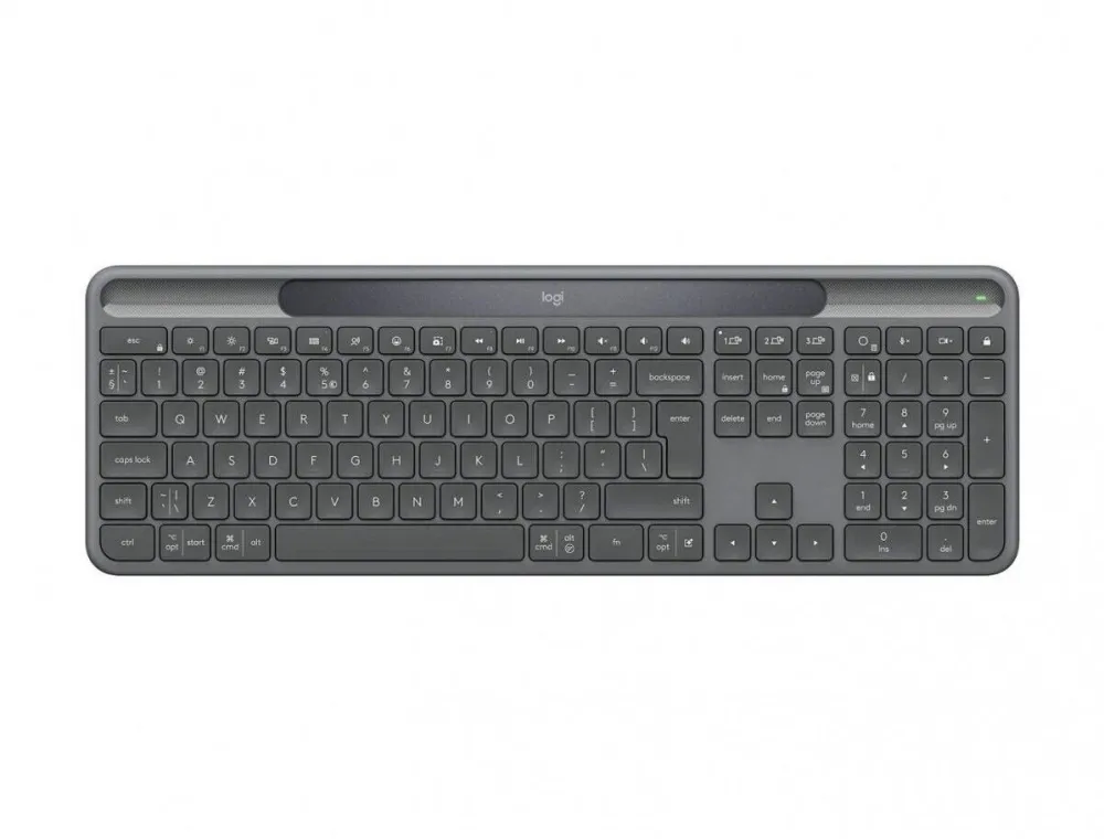 Tastatura LOGITECH Tastatura Logitech, RF Wireless + Bluetooth, grafit, american international