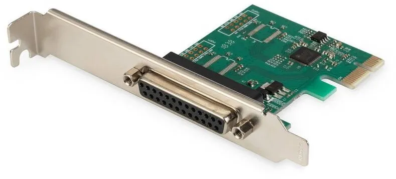 Placa de Retea Digitus Placa de expansiune PCI-E, DIGITUS, Parallel I/O, 1x port paralel