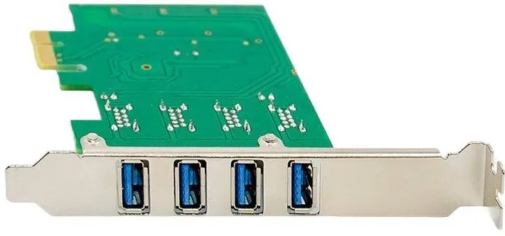 Placa de Retea Digitus Placa PCI, DIGITUS, 4xUSB, Multicolor