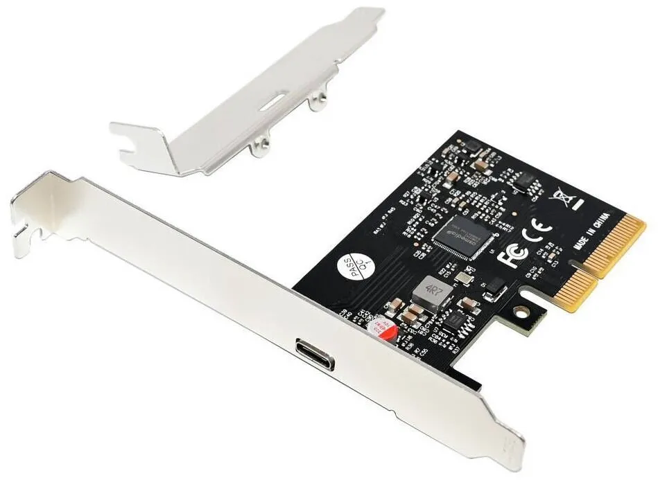 Placa de Retea CONCEPTRONIC Card PCIe 1-Port USB 3.2 Gen 2x2 Type-C Conceptronic
