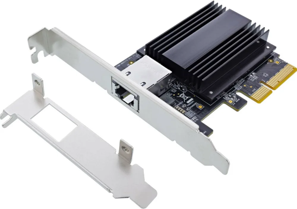 Placa de Retea Longshine Placa de retea, Longshine, LCS-8339T, 10GB, PCIe