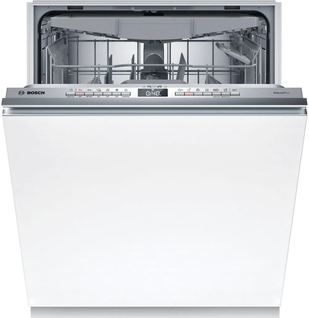 BOSCH Masina de spalat vase incorporabila Bosch SMV4EVX08E, 14 seturi, 6 programe, EfficientDry, Tab-count, Silence Plus, Sistem Rackmatic, InfoLight, EcoSilence Drive, Home Connect, 60 cm, Clasa B