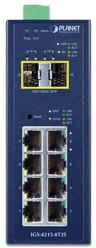 Switch Planet Switch Planet IGS-4215-8T2S, 8 porturi