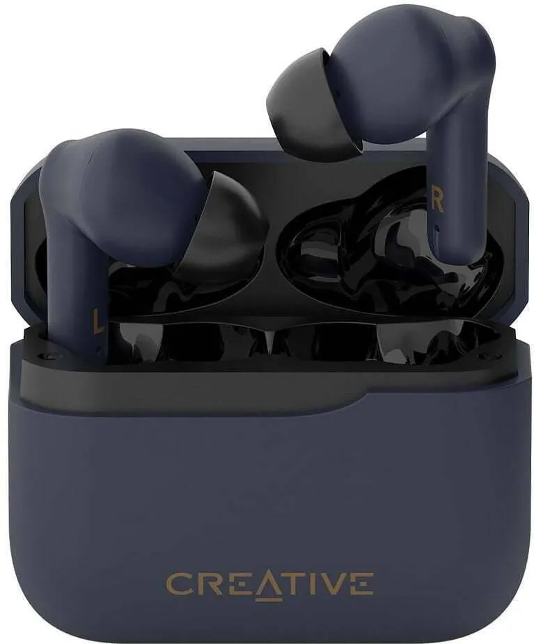 Casti Bluetooth CREATIVE Casti wireless bluetooth Creative Zen Air Plus In-ear, Albastru