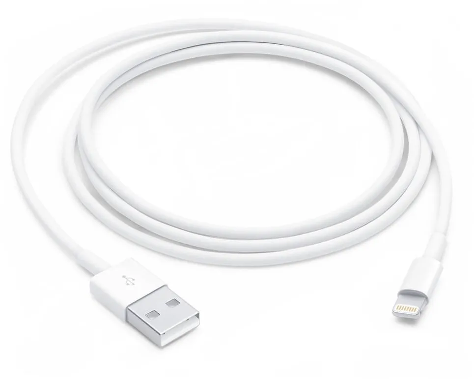 Apple Cablu de date Apple Lightning - USB, 1m