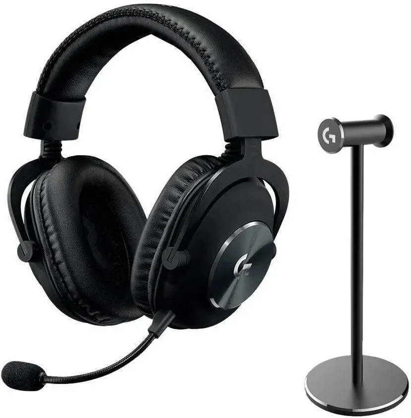 Casti Over-Head LOGITECH Set casti wireless gaming Logitech PRO X 2 LIGHTSPEED + suport pentru LOGITECH-HEAD-PRO2-COMBO