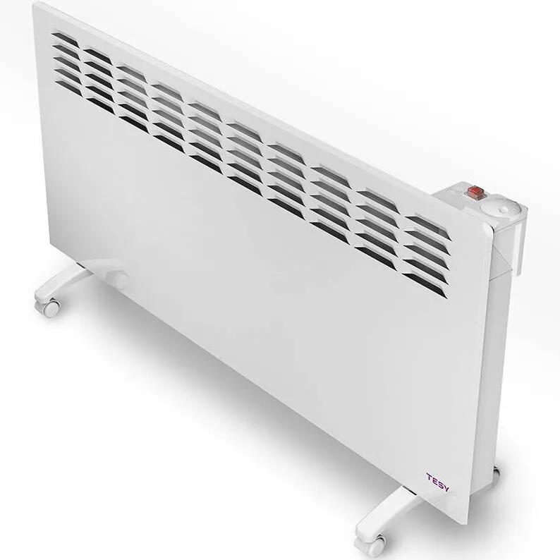 TESY Convector de podea TESY CN 055 250 MIS F, seria ConvEco, control mecanic, 2500W