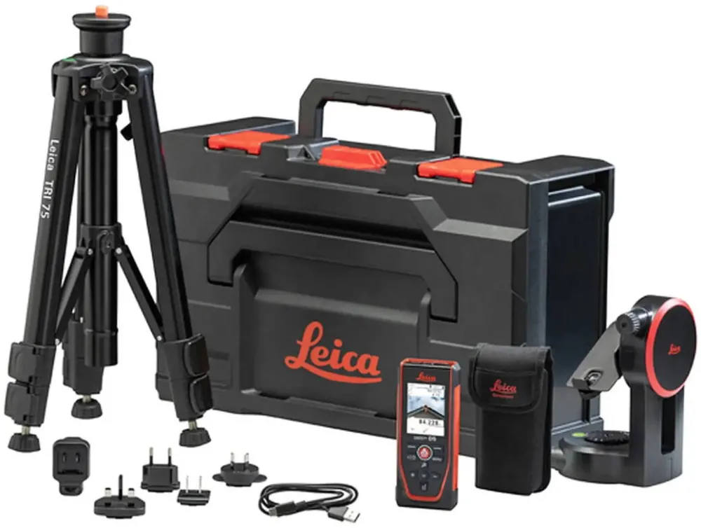Leica Metru Leica Pachet DISTO D5