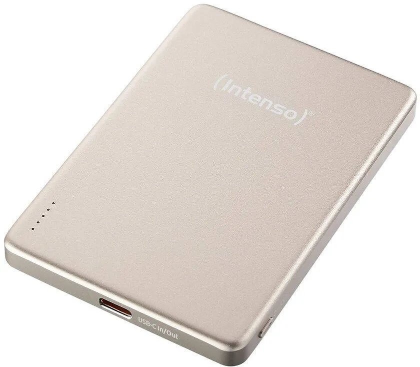 Intenso Power bank, Intenso, MW5000, 5000mAh, Bej