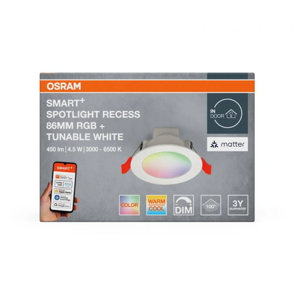 Osram SMART WIFI MAT SP 86 100DEGRGBTW WTOSRAM
