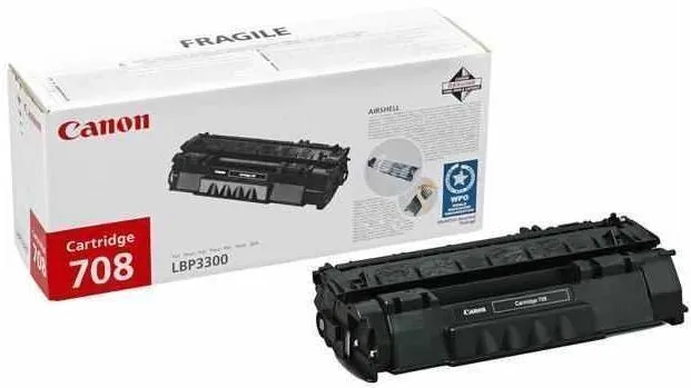 Toner imprimanta Canon CRG-708 2,5K ORIGINAL CANON LBP 3300