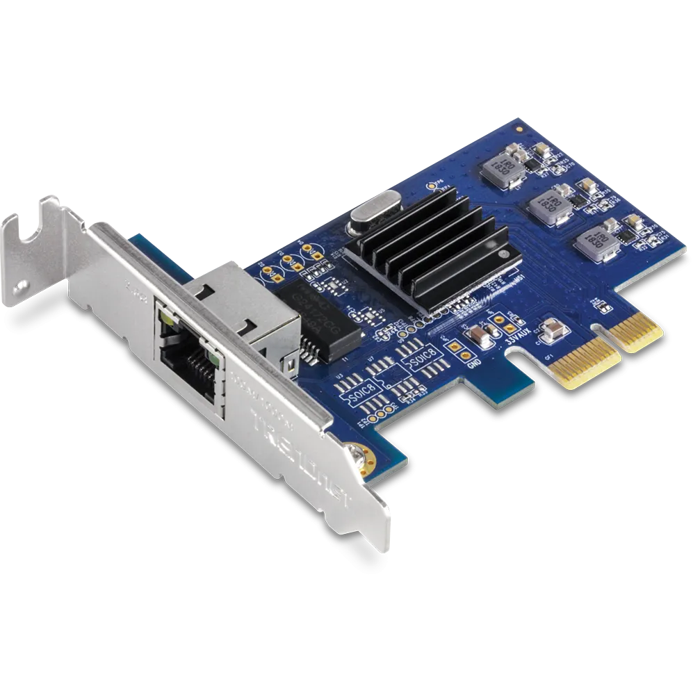 TRENDnet 2.5GBit PCIe 2.0 802.1Q LP
