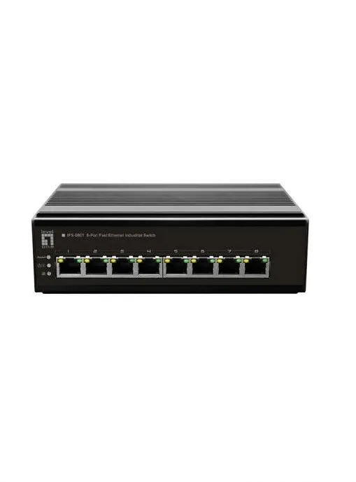Level One 8x FE IFS-0801
