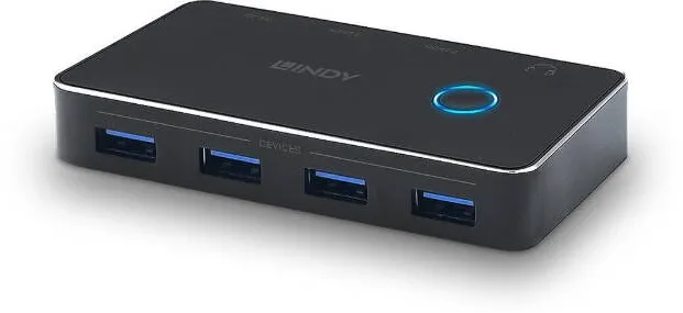 Lindy 43387, 4 porturi USB 3.0