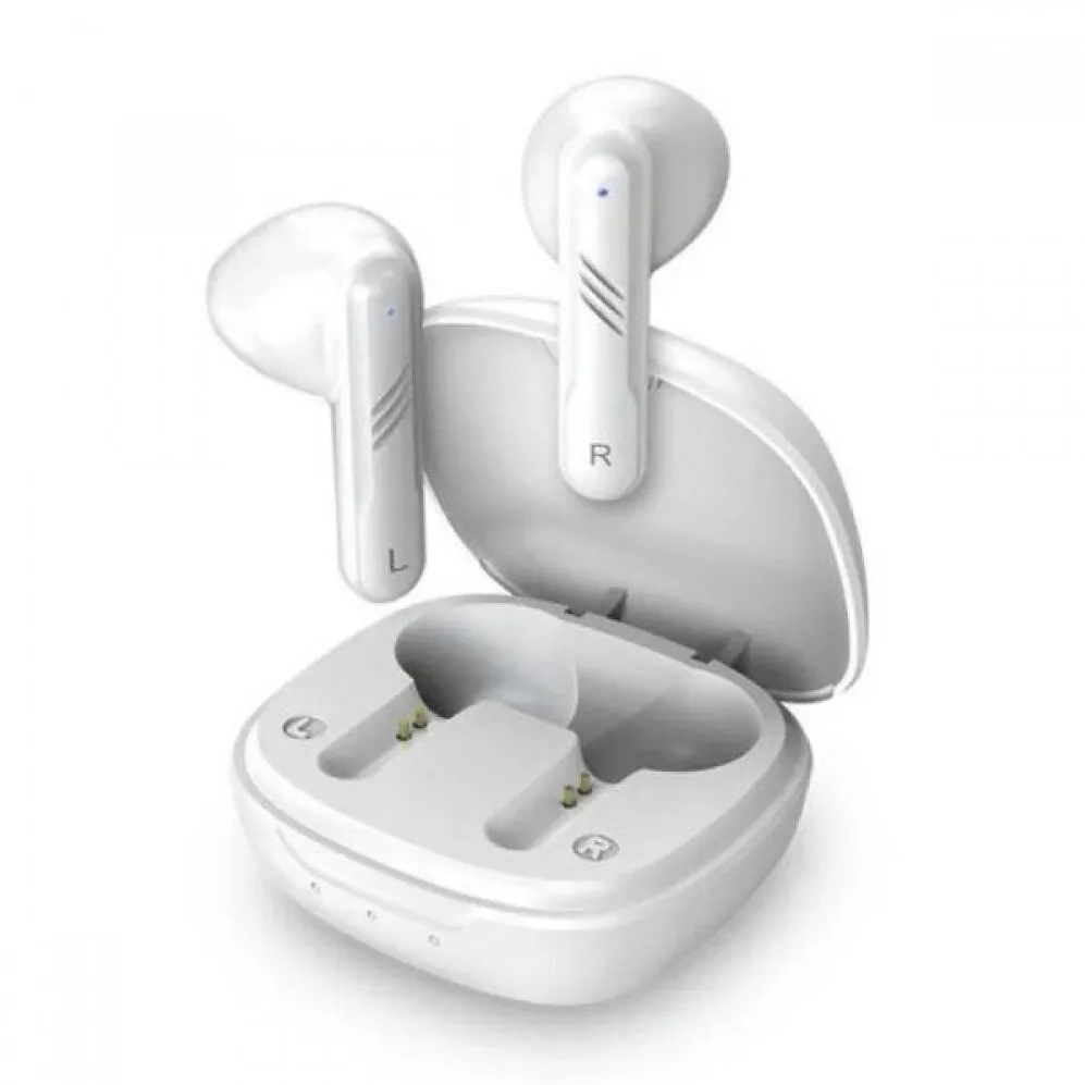 Casti GENIUS Casti Genius HS-M905BT, TWS, alb