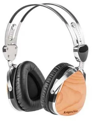Casti Over-Head Kruger&Matz KM0660CR Cires Cream