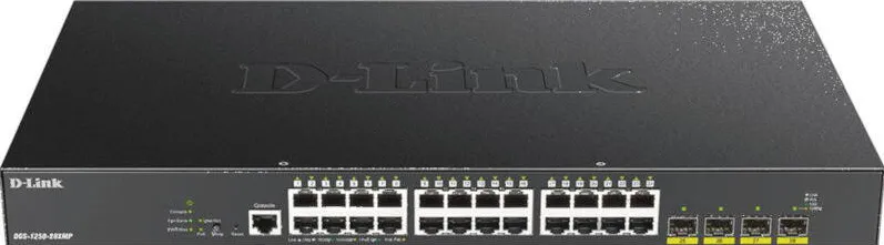 Switch D-Link Gigabit DGS-1250-28XMP