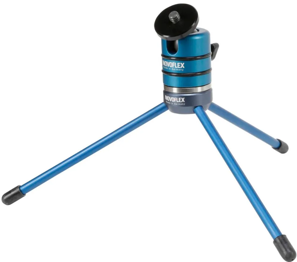 Novoflex Trepied Micro (Micro Pod + Ball 19) complete