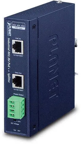 Accesoriu Switch Planet Industrial 1-Port 802.3bt PoE++ Splitter
