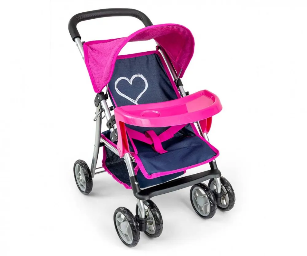 Accesoriu Jucarii Milly Mally Stroller Kate Prestige Navy