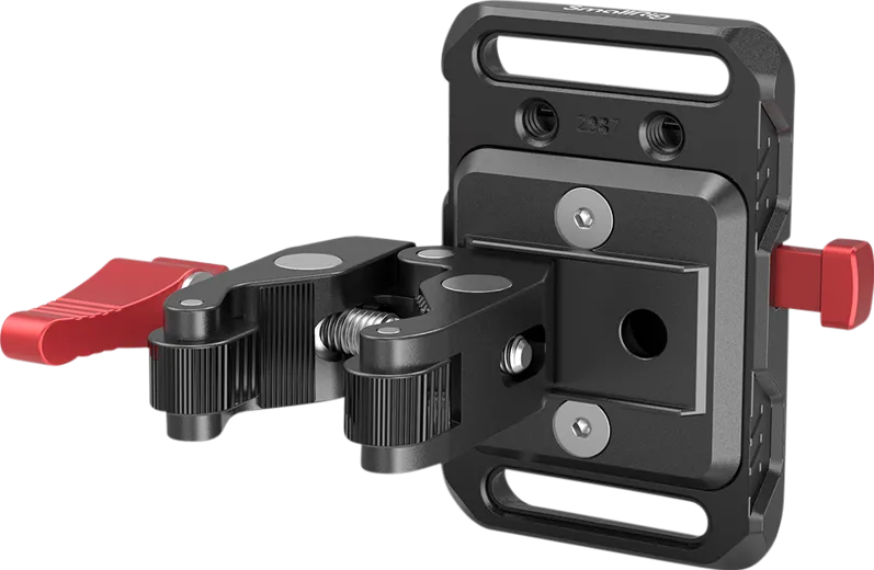 SmallRig 2989 Battery Plate Mini V-Mount w Crab Clamp