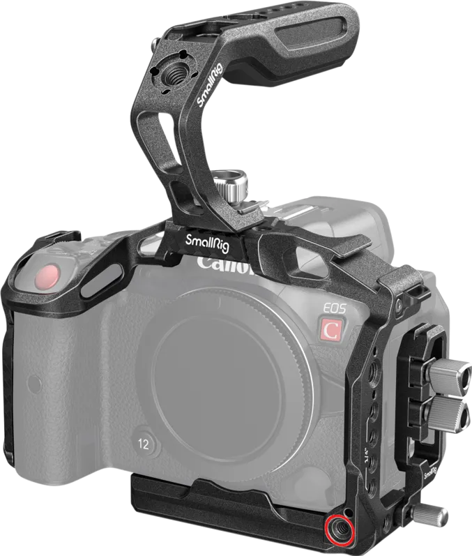 SmallRig SmallRig 3891 Handheld Kit Black Mamba For Canon EOS R5C