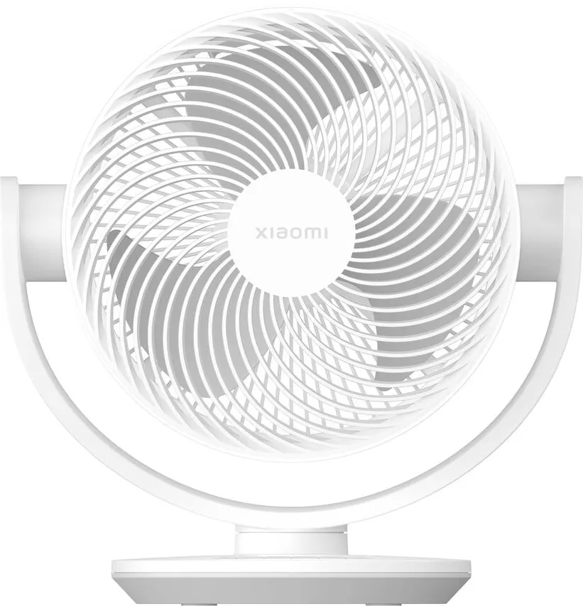 Xiaomi Ventilator de birou Xiaomi Smart Desktop Fan BHR9872EU, 100 viteze, 1180 m3/h, Distributie 3D Alb