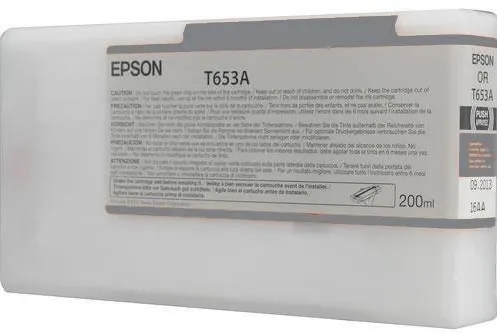 Cartus Imprimanta Epson LIGHT LIGHT BLACK C13T653900 200ML ORIGINAL STYLUS PRO 4900