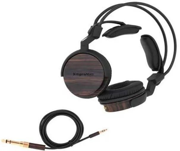 Casti Kruger&Matz Over-Head KM0880EB Abanos Black