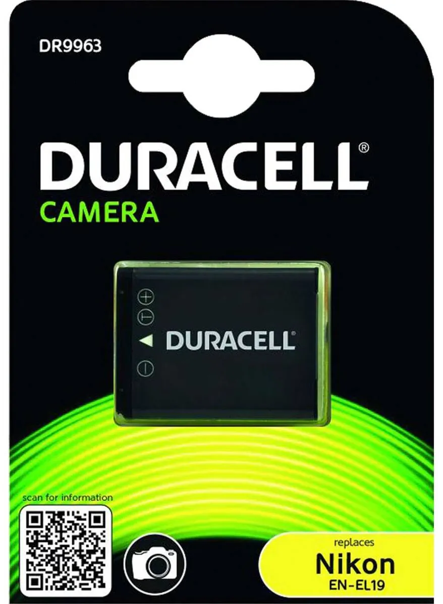 DURACELL Acumulator Li-Ion Akku 700 mAh for EN-EL19