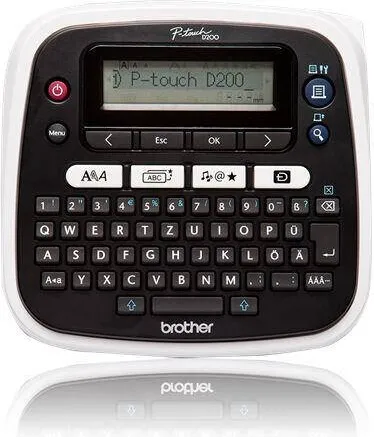 Imprimanta termica Brother P-touch D200BWVP