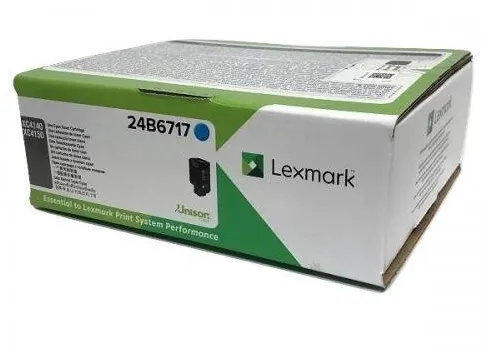 Toner imprimanta Lexmark 24B6717 Cyan