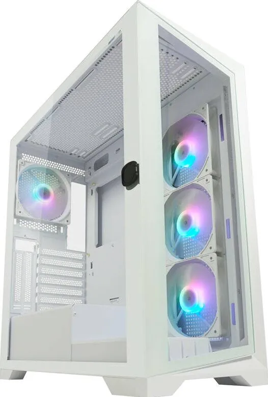 Carcasa PC LC-Power LC-Power  Midi 806W Crosswind_X White o.N.